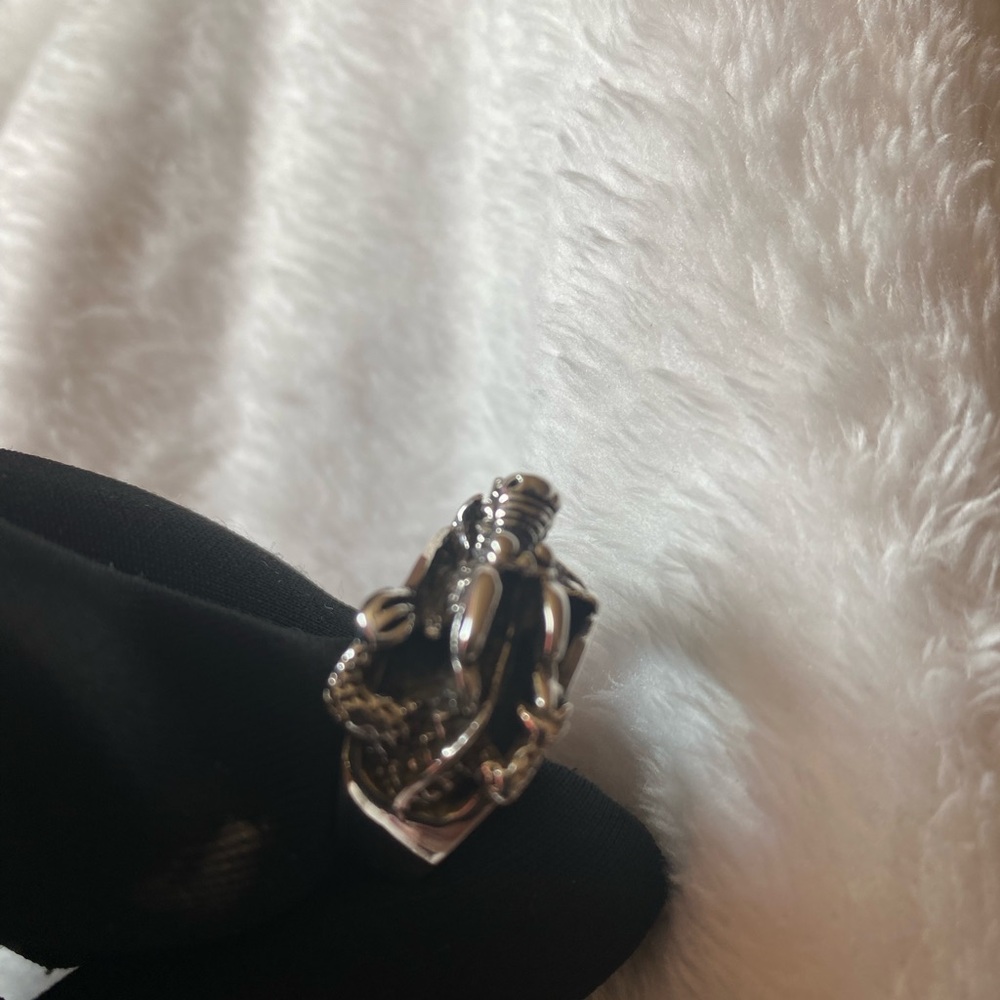 Sterling silver ring - Picture 4 of 6